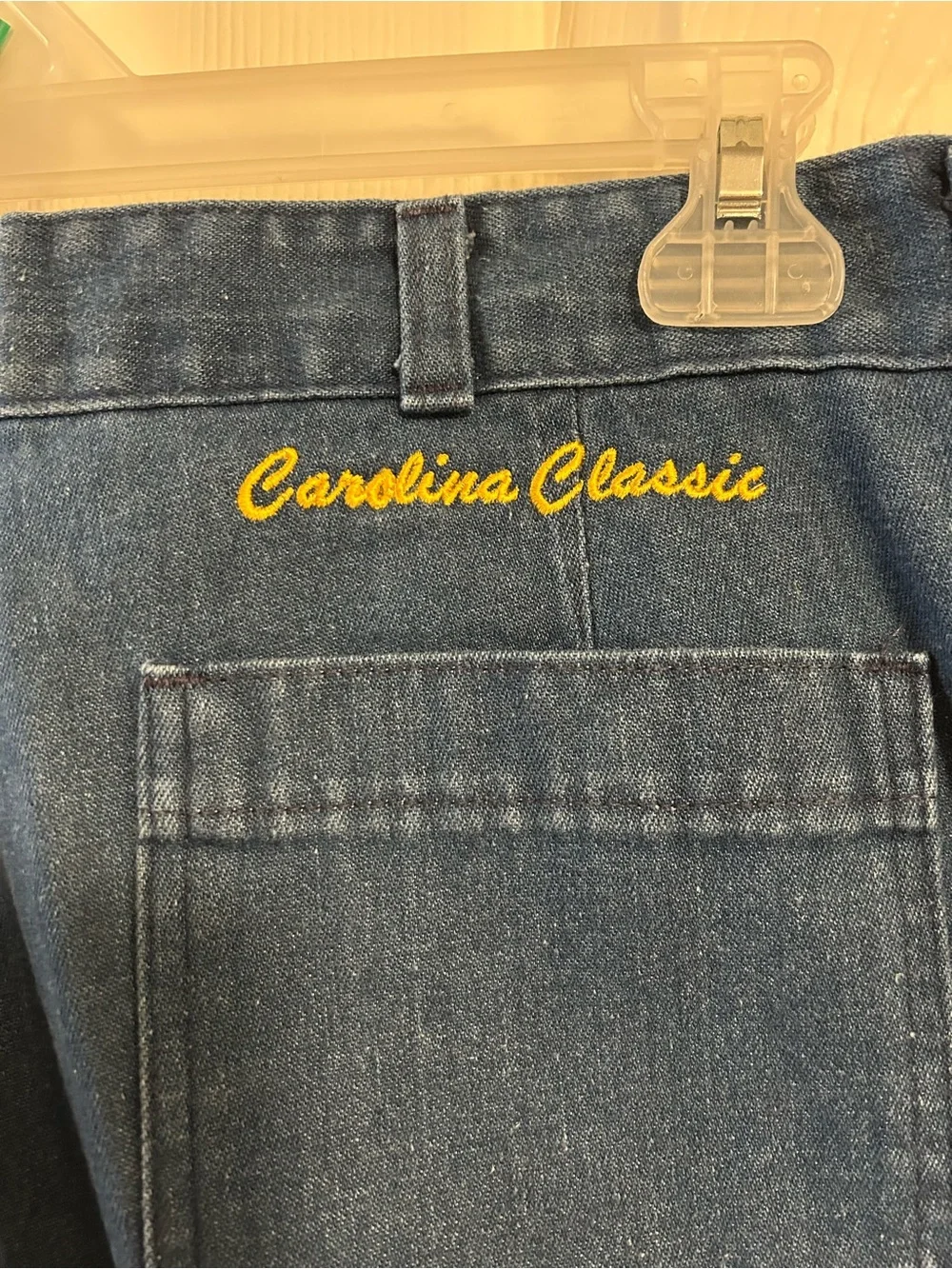 Seafarer Mens Trousers Carolina Classic Utility Jeans Size 32/28